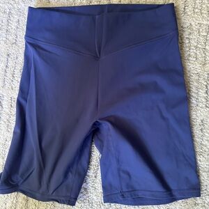 Balance Athletica Women's Athletic Shorts in Navy Blue